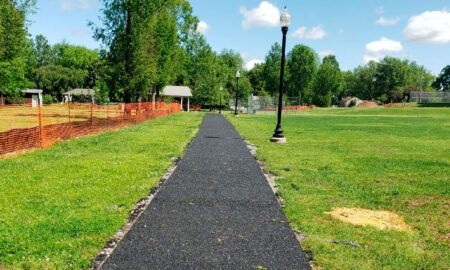 Porous Pave Path Trail