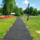 Porous Pave Path Trail