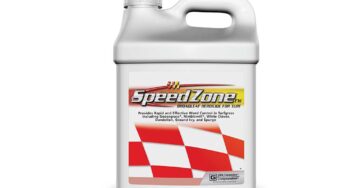 SpeedZone® EW Broadleaf Herbicide for Turf