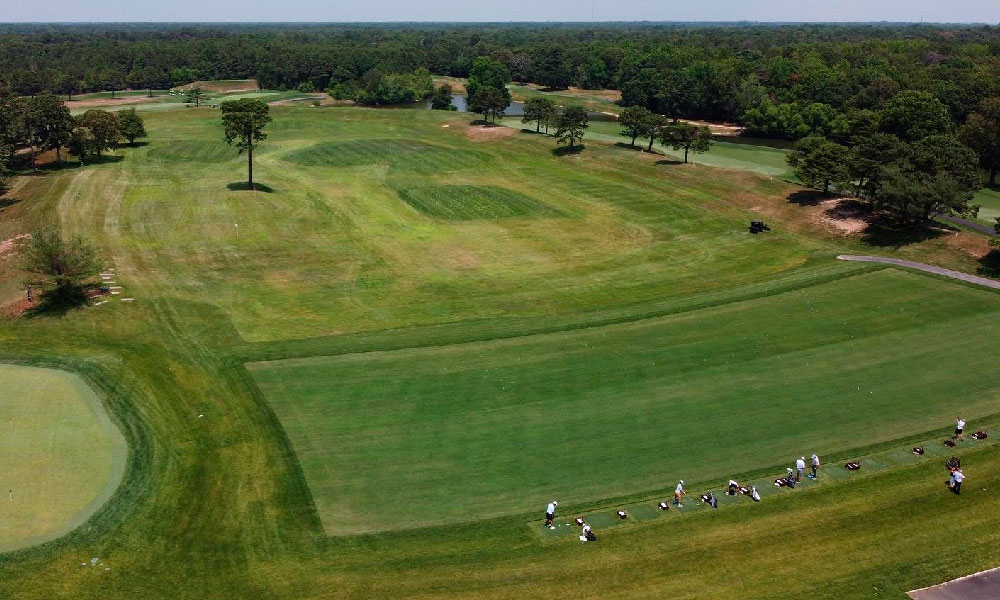 Stone Harbor Golf Club’s Newly Renovated Driving Range