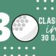 Carolinas GCSA offers 30 Classes in 30 Days No Matter Where You Are