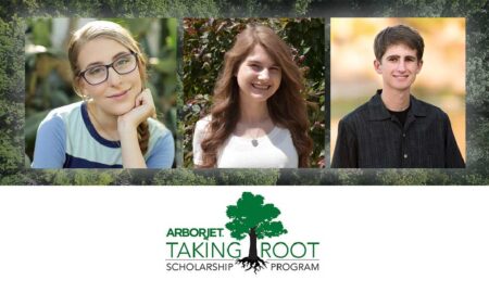 Arborjet Taking Root Scholarship Program