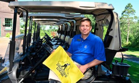 Mark Neva has been the head PGA golf professional at Deacon's Lodge for 21 years. He remains the only head professional in Deacon's Lodge history. Steve Kohls / Brainerd Dispatch