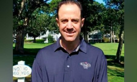 Mark Bornas Superintendent of Blue Rock Golf Course