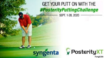 Turf professionals can putt for prizes with the new 28-day #PosterityPuttingChallenge