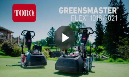 Toro Greensmaster Flex Series