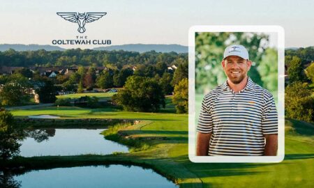 Christopher Owen golf superintendent of The Ooltewah Club