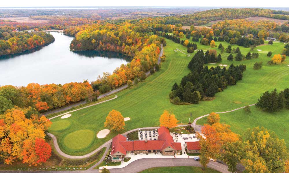 Green Lakes State Park Golf Course