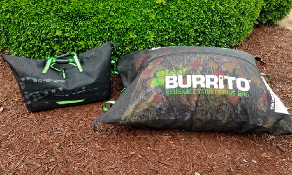 Leaf Burrito Tote Form and 5-Footer