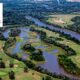 Langston Golf Course, first opened in 1939, is one of three 18-hole golf courses on National Park Service land in Washington, DC