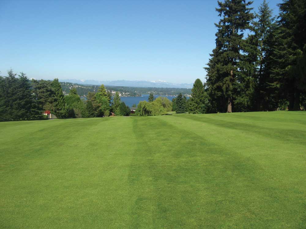 Sand Point's 8th Hole