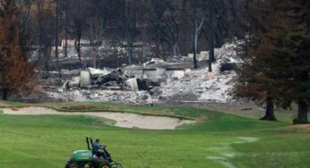 Wildfires and Golf Courses