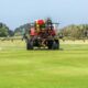 Golf Course Chemical Spray