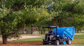 Harper Turf Launches New Line of Turf Sweepers