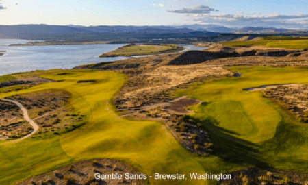 Gamble Sands in Brewster, Wash