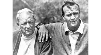 Deke influenced his son, Arnold Palmer, to change golf