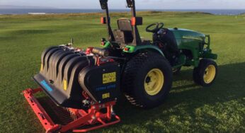 John Deere Announces Agreement with Aeration Solutions Provider Wiedenmann