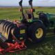 John Deere agreement Wiedenmann Corporation aeration