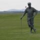 Payne Stewart Statue at Waterville (Photo by Jeff Shelley)