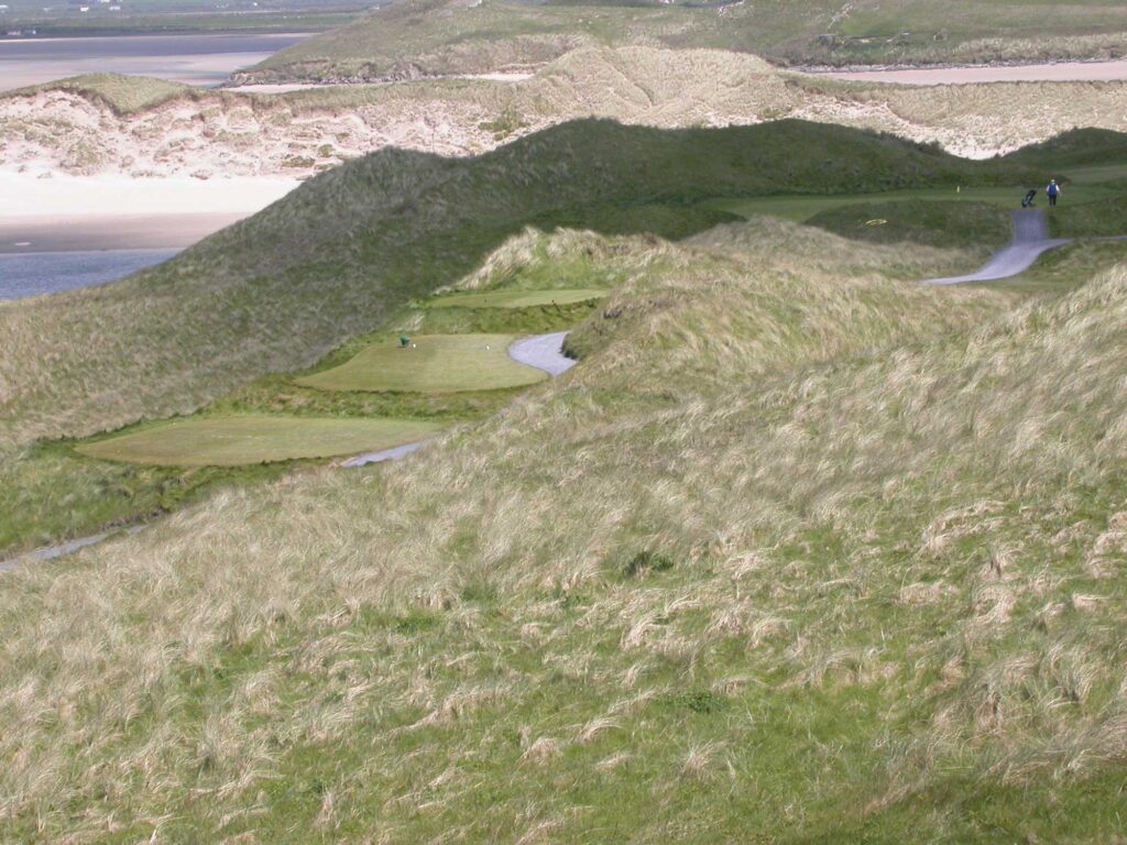 Tralee Golf Club’s Back Nine (Photo by Jeff Shelley)