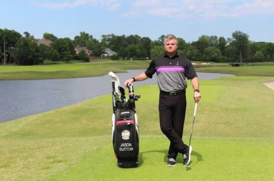 Jason Sutton as Director of Instruction Colleton River Club