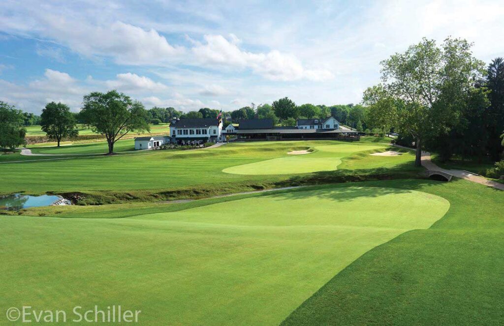 The Closing Hole  At Wissahickon