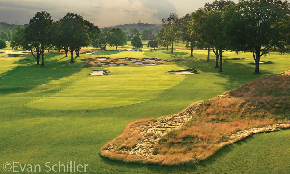 The Great Hazard At The Par-5 Seventh