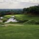 777 green at Shady Oaks, October, 2020