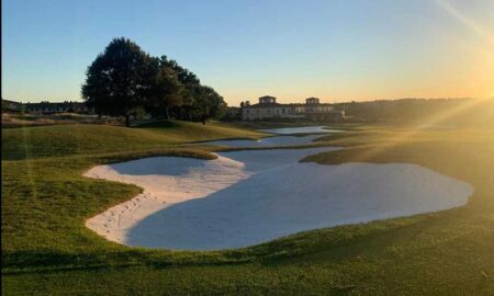 Capillary Bunkers lining system at Marco Simone course