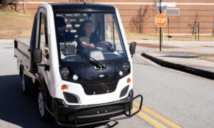 Club Car Commercial Electric Truck