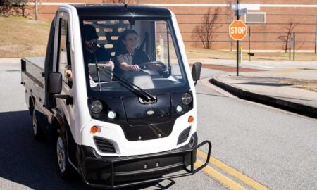 Club Car Commercial Electric Truck