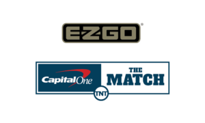 E-Z-GO will again be the ride of choice for “Capital One’s The Match