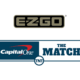 E-Z-GO will again be the ride of choice for “Capital One’s The Match