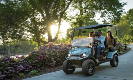 E-Z-GO Liberty Golf Cart