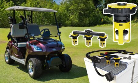 Flow-Rite Batteries STAR EV Corporation golf carts