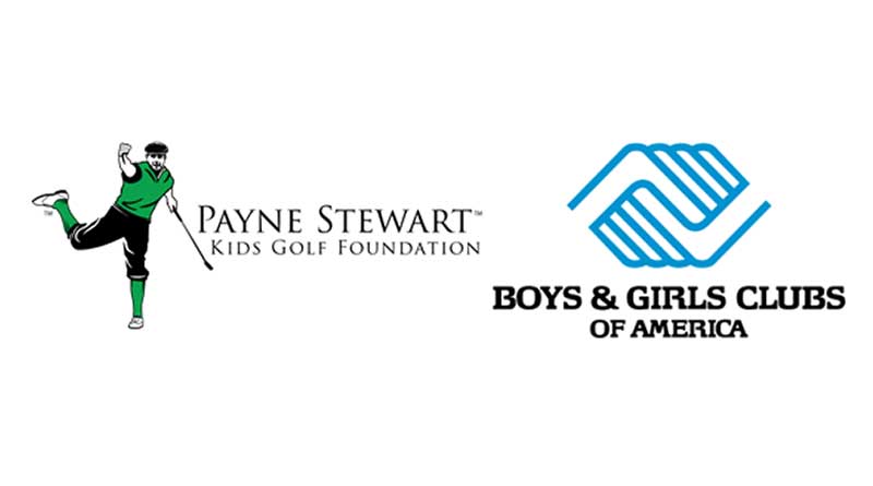 Payne Stewart Kids Golf Partners with the Boys & Girls Clubs of America