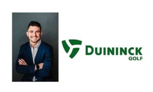 Sam Duininck Director of Business Development Duininck Golf