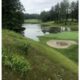 The ninth hole at the Country Club of Greenfield was largely flooded on Sunday after heavy rainfall continued over the weekend. CCG Head Professional Kevin Piecuch said that the water hadn’t receded much on Monday afternoon. CONTRIBUTED PHOTO