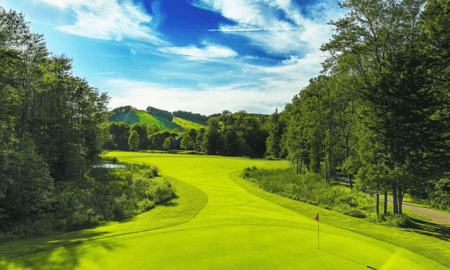 Crystal Mountain Resort and Spa is in the process of renovating its Betsie Valley course. Brian Walters