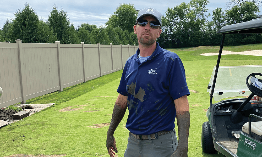 Golf Course Superintendent Matt Cavanaugh Rush Creek Golf Club