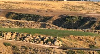 New RainDance golf course features Capillary Bunkers