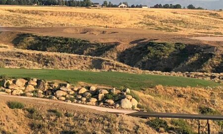 RainDance National Golf Course using Capillary Bunkers lining technology