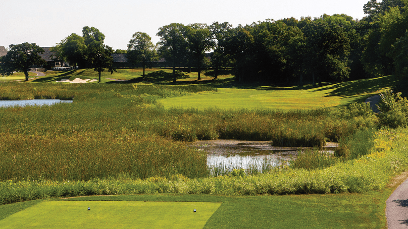 Rush Creek Golf Club hole 18