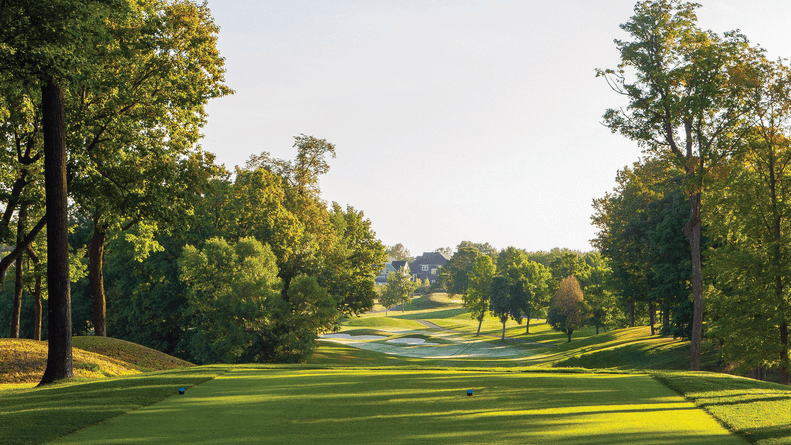 Rush Creek Golf Club hole 5