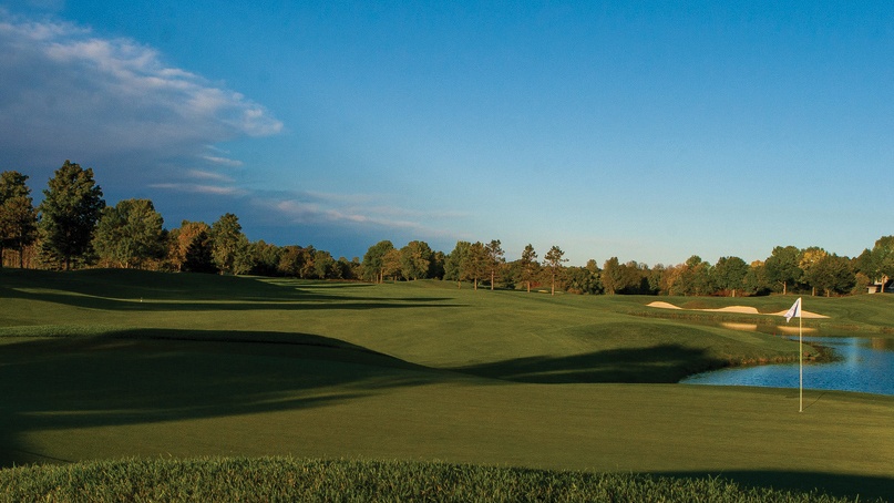 Rush Creek Golf Club hole 8