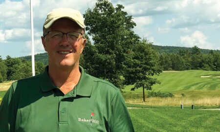 Baker Hill Head Golf Course Superintendent Bob Turcotte