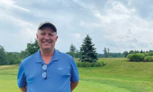 Golf Course Superintendent John Namicu of Little Mountain Country Club