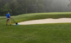 Maintenance friendly edges are key to the design of Better Billy Bunkers