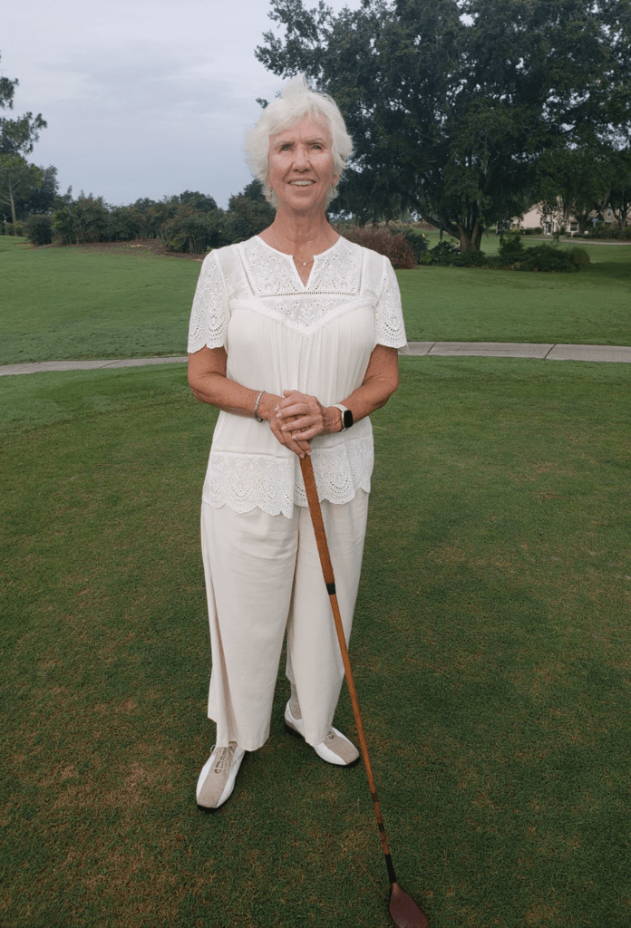 Marci Likens at Southern Dunes in 2021 (Photo Courtesy of Marci Likens)