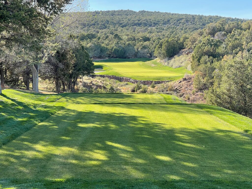 Paako Ridge Golf Club Hole 4